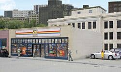 Walthers Cornerstone 933-3477 HO 24-Seven Quick Mart Kit