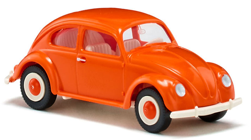 Wiking 083017 1/87 Volkswagen Pretzel Beetle, Orange