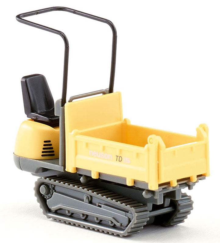 Wiking 066902 1/87 Neuson TD15 Track Dumper in Zinc Yellow