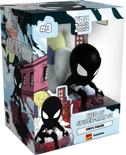 Youtooz: Marvel - Web of Spider-Man #1