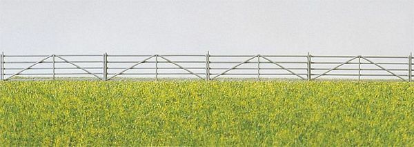 Preiser 17604 HO Scale Shepherds' Fences pkg(20) Each: 1-3/4" 4.4cm