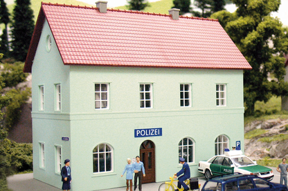 Piko 61836 HO Scale Police Station Building Kit