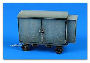 Aerobonus 320094 1/32 USAF F2A Flightline Maintenance Shop Trailer