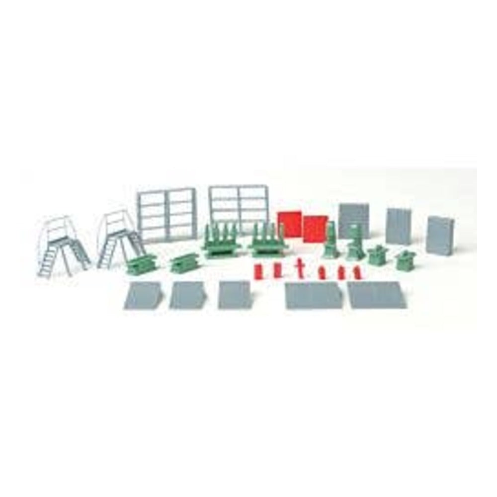 Walthers SceneMaster 949-4149 HO Industrial Details 28-Pack