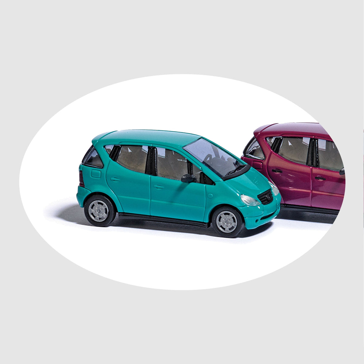Busch 89140 HO Scale Mercedes-Benz A-Class Wagon Model, Turquoise