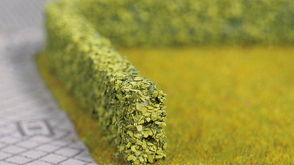 Noch 21512 All Scale Model Hedges, Light Green, 2-Pack