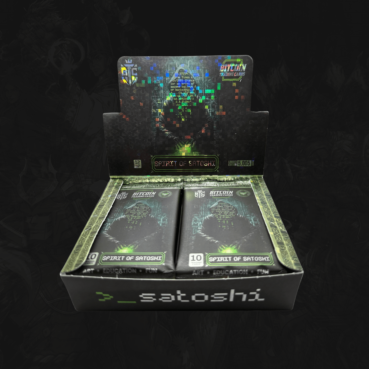Box - Spirit of Satoshi Collaborative