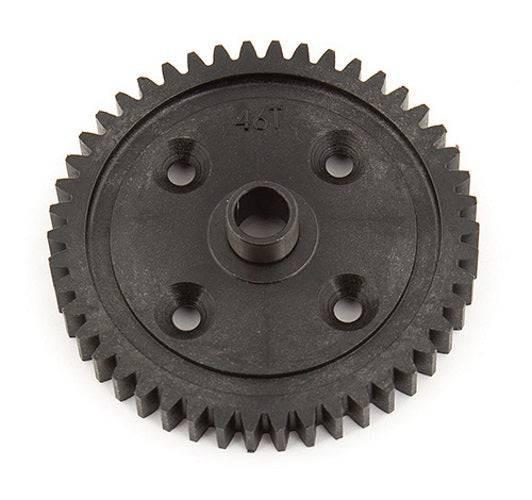 Team Associated 81389 Spur Gear, 46T / 46 Tooth Mod 1P RC8B3.1e