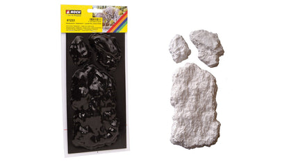 Noch 61233 All Scale Widderstein Rock Casting Mould