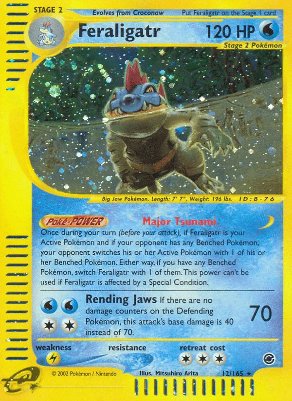 Feraligatr (12/165) [Expedition: Base Set]