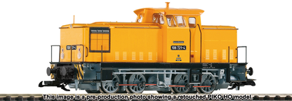 Piko 37590 G Scale DR BR106 Diesel Loco