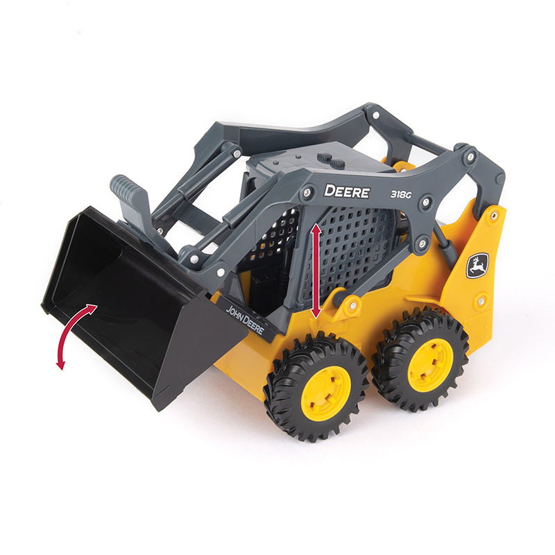 Ertl 47324 1/16 John Deere 318G Skid Steer, Big Farm Series