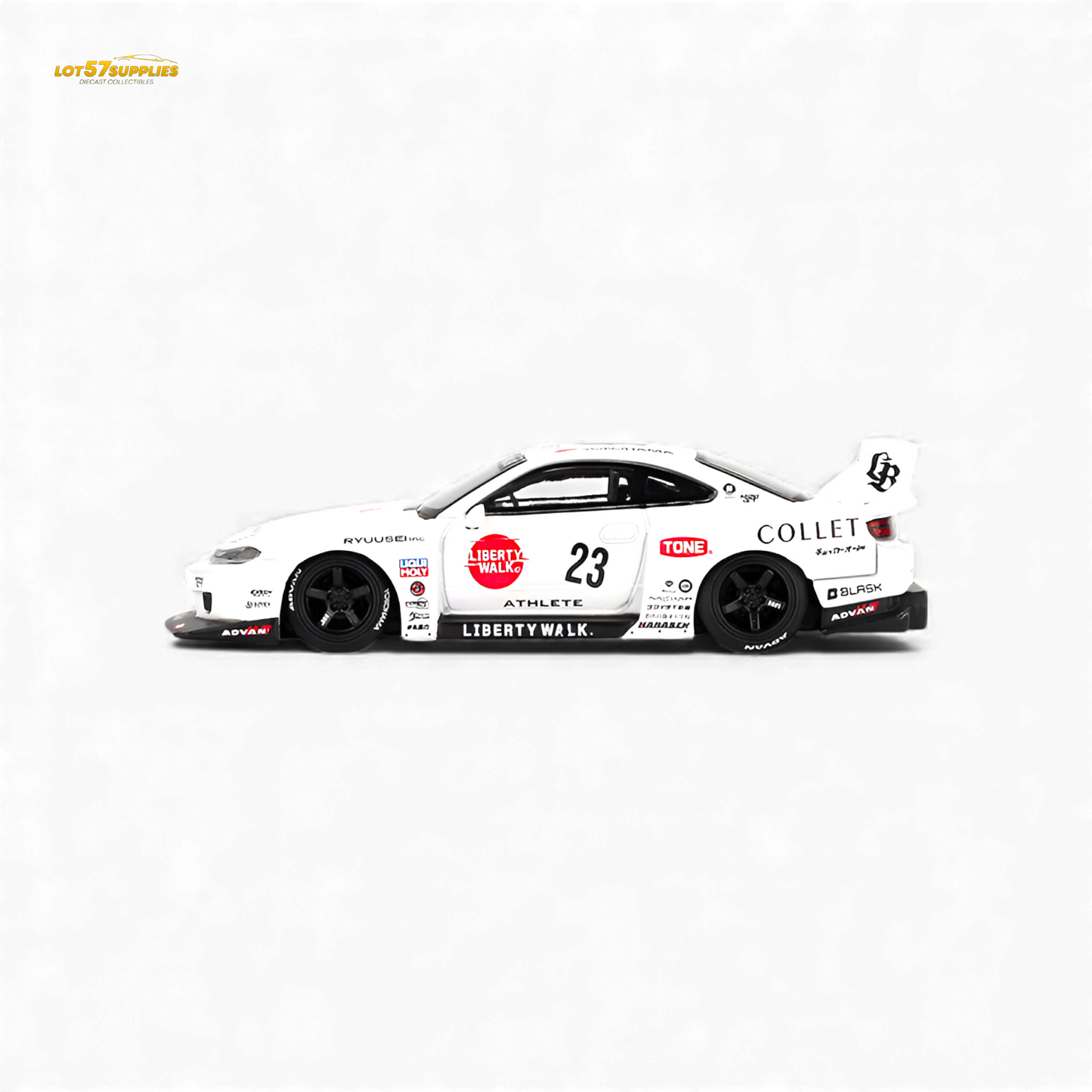 Mini-GT Nissan LB-Super Silhouette S15 SILVIA ATHLETE - 1:64