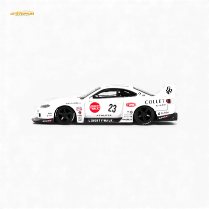 Mini-GT Nissan LB-Super Silhouette S15 SILVIA ATHLETE - 1:64