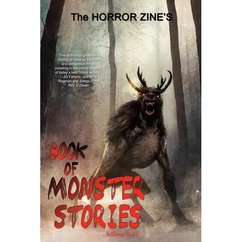 The Horror Zine's Book of Monster Stories - Paperback