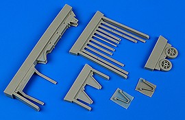 Aerobonus 320078 1/32 Two-Wheeled Warehouse Handtruck