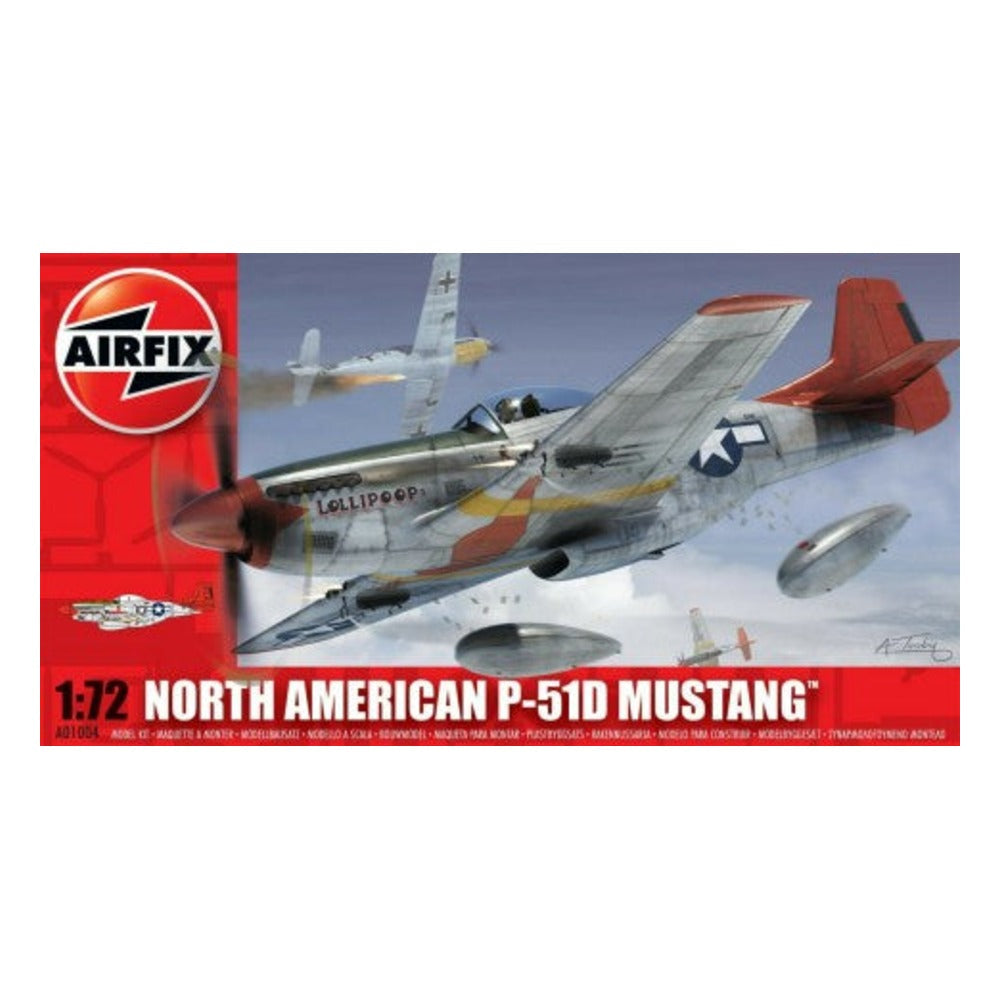 Airfix 1004 1/72 P51D Mustang Fighter