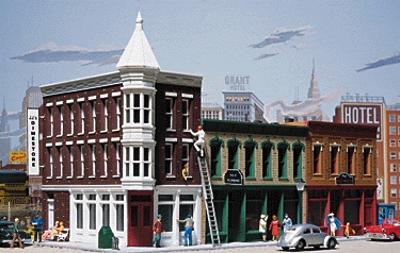 Walthers Cornerstone 3224 N Merchant's Row II Kit