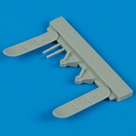 Quickboost 72113 1/72 I16 Undercarriage Ski