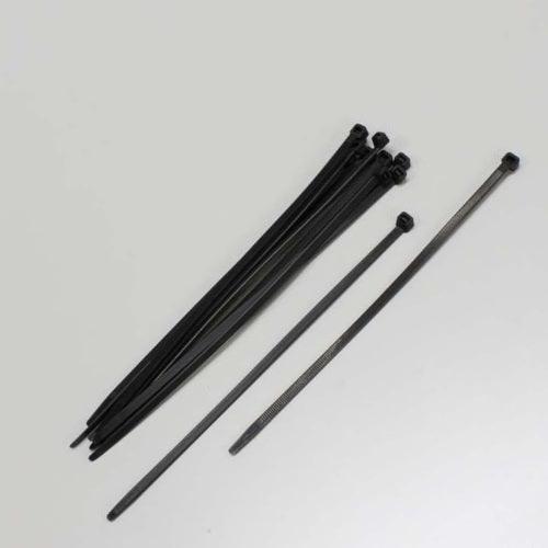 Kyosho 1702BK Color Strap Large Black 12pcs