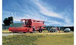 Walthers SceneMaster 949-11003 HO Farm Combine Kit - Grain/Corn Heads