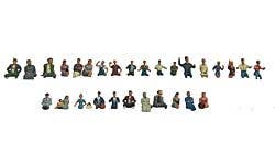Walthers SceneMaster 949-6034 HO Seated Coach Passengers pkg(30)