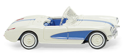 Wiking 081905 1/87 Scale Chevrolet Corvette