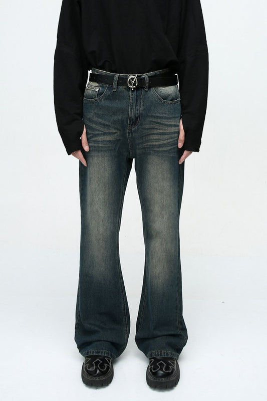 Bootcut Jeans with Pockets