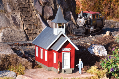 Piko 62717 G Scale River City School House Built-Up