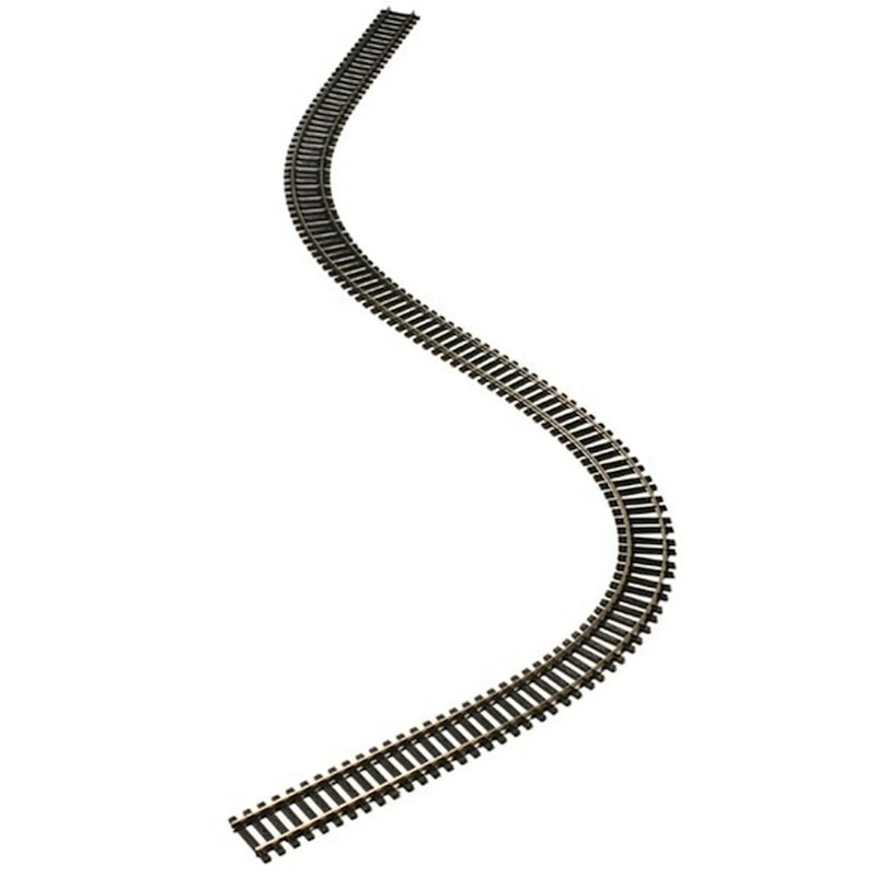 New Atlas N Scale Code 55 (25 Pcs) 30″ Flex Track w/Brown Ties
