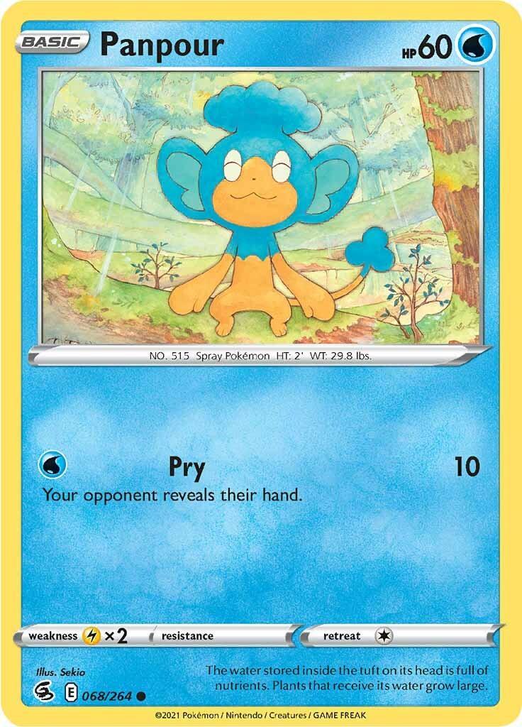 Panpour (068/264) [Sword & Shield: Fusion Strike]
