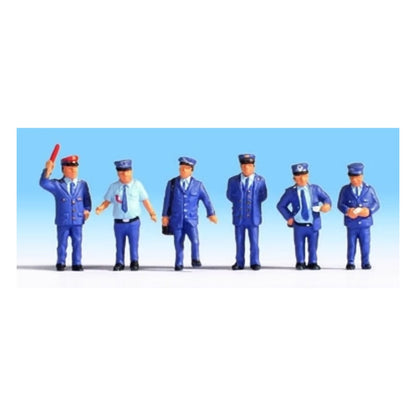 Noch 15270 HO Scale Spanish Railroad Officials -- pkg(6)