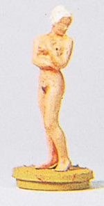 Preiser 29033 HO Scale Individual Figure - Working People Nude Model