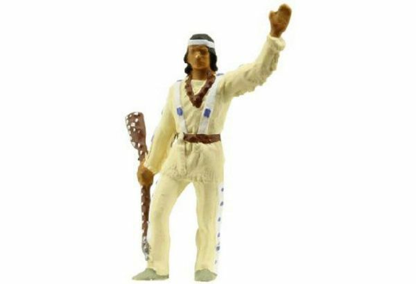 Preiser 29031 HO Scale Individual Figure - Native American Winnetou