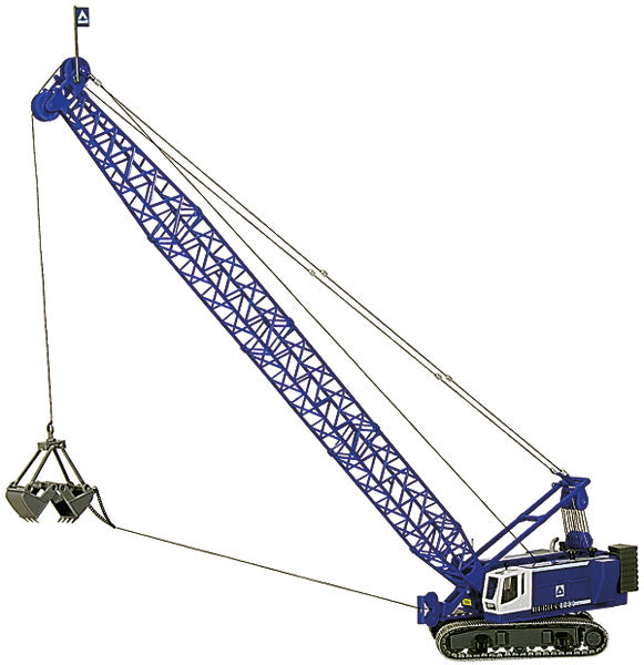 Kibri 13036 1/87 Scale Liebherr 883 Crane