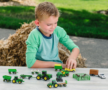 Ertl 35265B 1/64 John Deere Vehicle Value Mix Playset