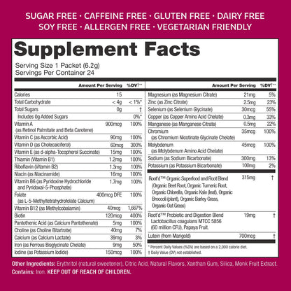 Her MULTI -Essential Vitamins & Minerals + Electrolytes for Women by Root'd