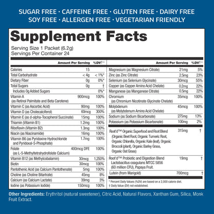 His MULTI - Essential Vitamins & Minerals + Electrolytes for Men by Root'd