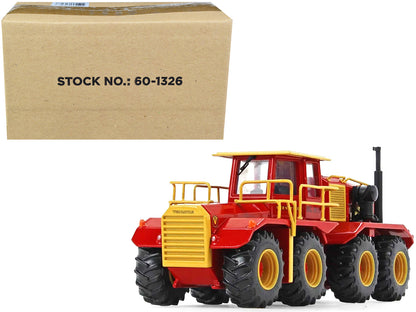 Versatile "Big Roy" 1080 Tractor (Restoration Version) Red and Yellow 1/64 Diecast Model by First Gear  free shipping USA