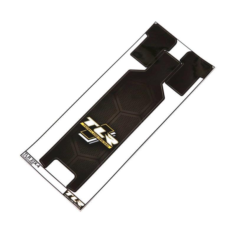 Team Losi Racing TLR331055 22X-4 Chassis Protective Tape Printed Precut