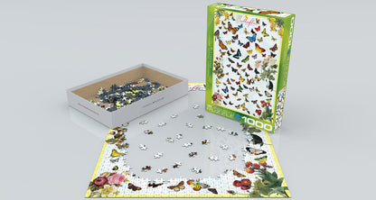Puzzle: Animal Charts - Butterflies