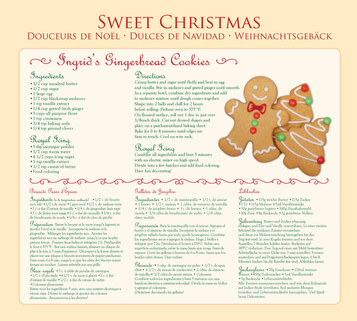 Puzzle: Delicious Puzzles - Sweet Christmas
