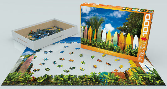 Puzzle: Scenic Photography - Surfer's Paradise Hawaii