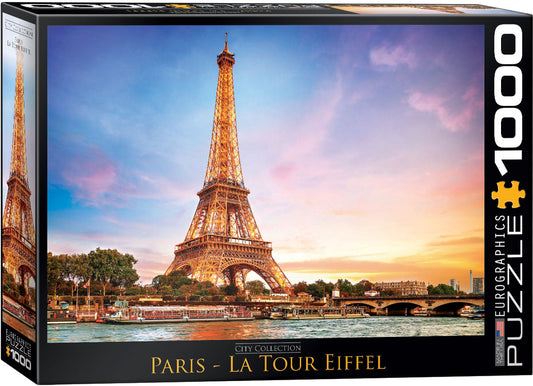Puzzle: City Collection - Paris La Tour Eiffel