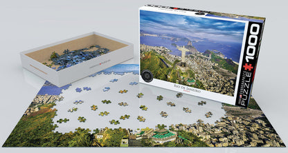 Puzzle: HDR Photography - Rio de Janeiro Brazil