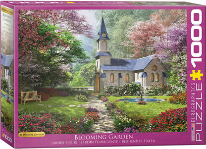 Puzzle: Artist Series - Blooming Garden by Dominic Davison
