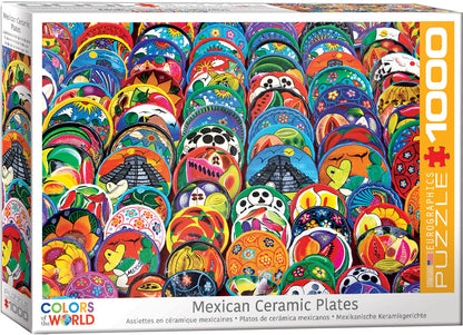 Puzzle: Colors of the World - Mexican Plates