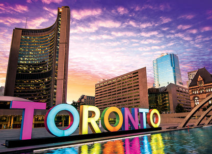 Puzzle: HDR Photography - Toronto, Canada