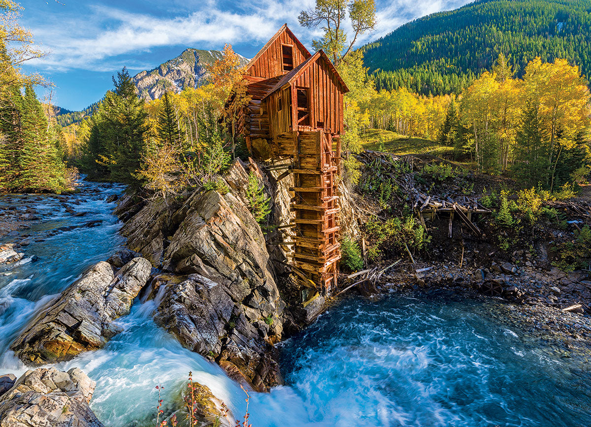 Puzzle: HDR Photography - Crystal Mill
