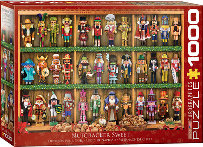 Puzzle: Christmas - Seasonal - Nutcracker Soldiers